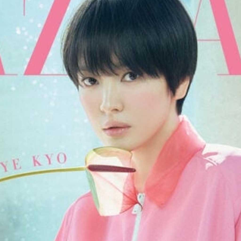 ソン・ヘギョ、大胆なショートカットに変身「怖いものは何もなかった」