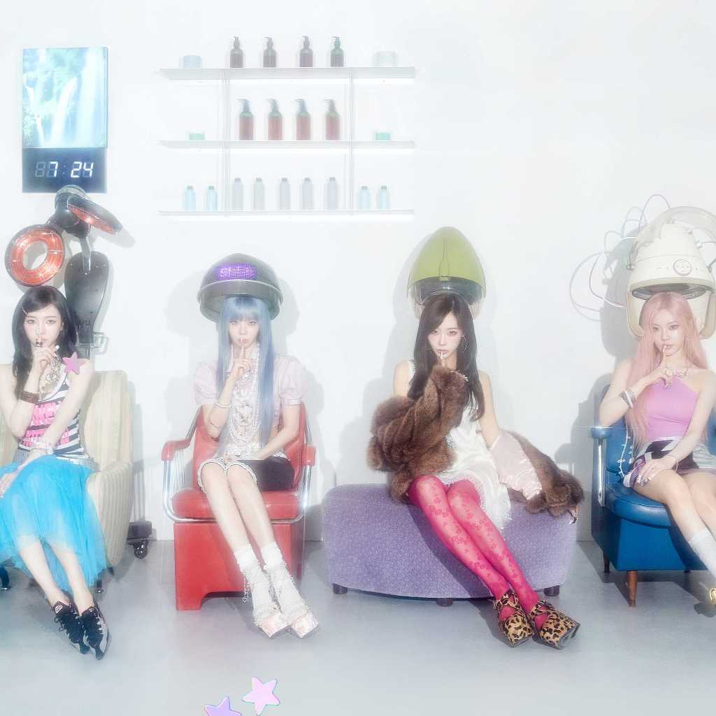 aespa、7月23日放送のフジテレビ系「STAR」に出演決定！リード曲をテレビ初パフォーマンス