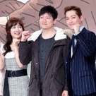 【PHOTO】ナムグン・ミン＆ナム・サンミ＆2PM ジュノら、ドラマ「キム課長」制作発表会に出席