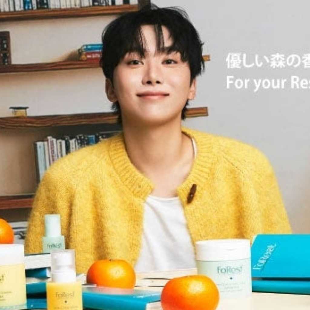 SEVENTEEN スングァンがモデルを務める「FoRest by Greenfinger」日本4都市でポップアップを開催！