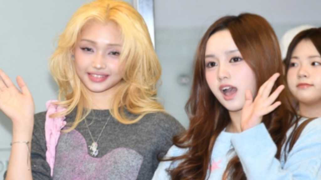 【PHOTO】UNIS「ENA KPOP UP CHART SHOW : GIRLS EVOLUTION」を終えて韓国に到着