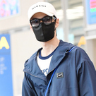 【PHOTO】NCT ドヨン、海外スケジュールを終えて帰国…ラフなセットアップ姿で登場（動画あり）