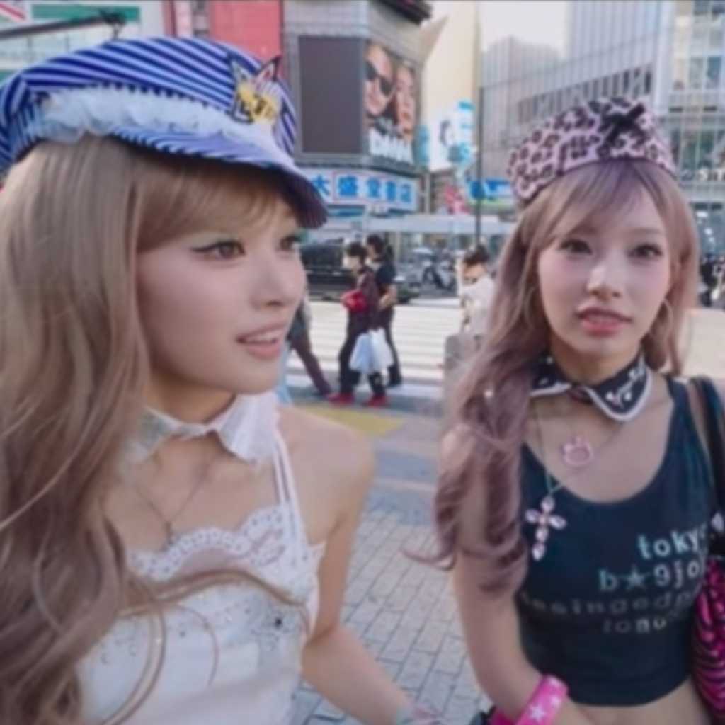 RESCENE ミナミ＆ウォニ、渋谷で“ぶつかり男”の被害に遭いかける…スクランブル交差点での動画に心配の声