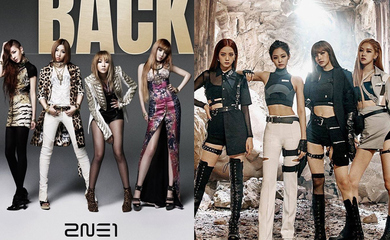 2NE1、日韓でコンサート開催へ！BLACKPINKの活動も…YGが電撃