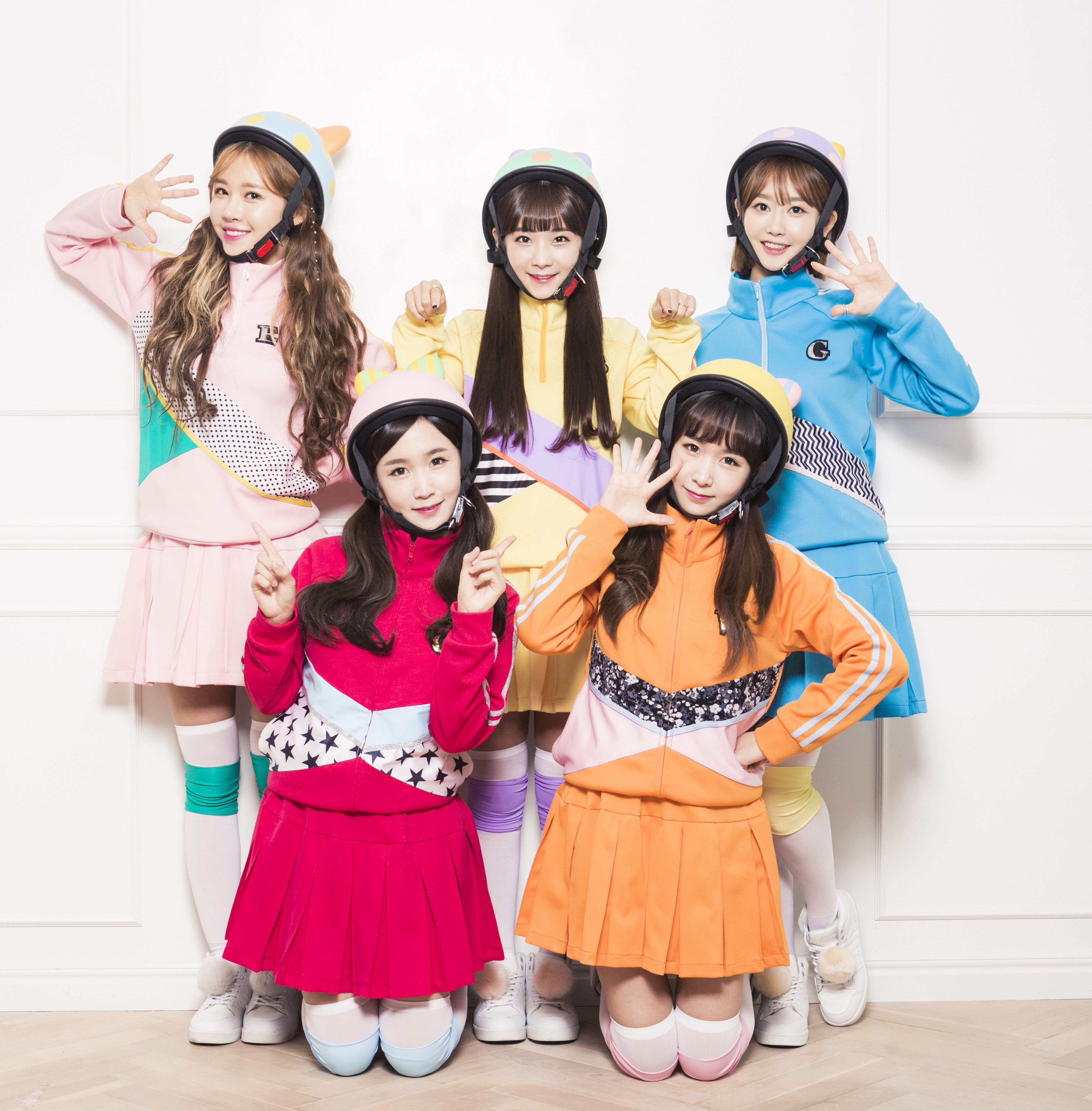 CRAYON POP、日本1stDVDのジャケット写真が公開…発売記念キャンペーンも実施！ Kstyle