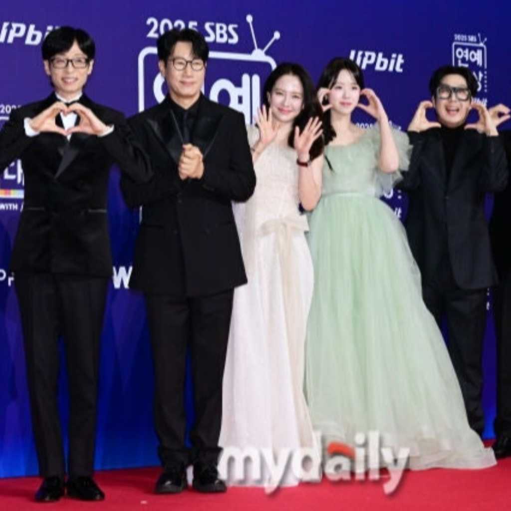 【PHOTO】ユ・ジェソク＆ユ・ヨンソクからユン・シユンまで「2025 SBS芸能大賞」レッドカーペットに登場