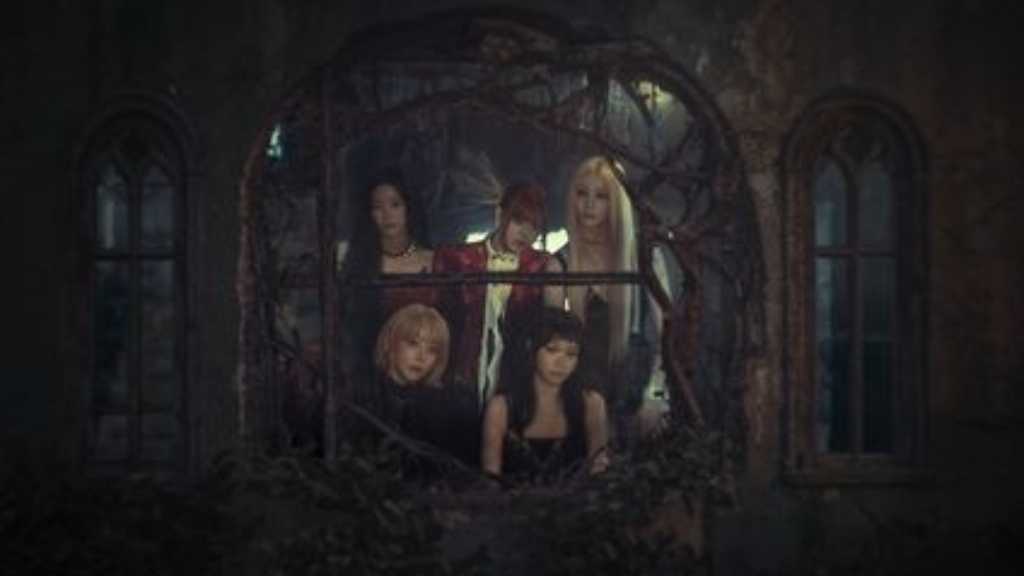 LE SSERAFIM、リードシングル「CELEBRATION」MV予告映像を公開…衝撃的なビジュアルに釘付け