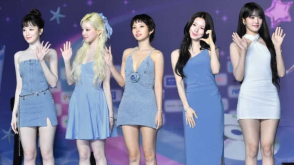 【PHOTO】i-dle「2025 SBS歌謡大典 Summer」2日目のブルーカーペットに登場