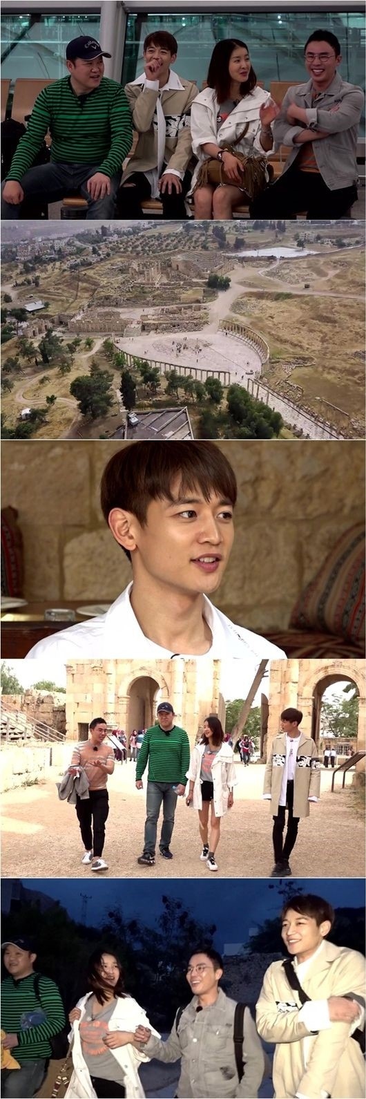 線を越えるやつら Shinee ミンホ キム グラら ヨルダンとイスラエルの国境を越える Kstyle 線を越えるやつら Shinee ミンホ キム グラら ヨルダンとイスラエルの国境を越える Kstyle