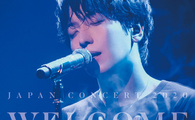 CNBLUE ジョン・ヨンファ、日本ソロコンサートのDVD・Blu-ray＆ライブ