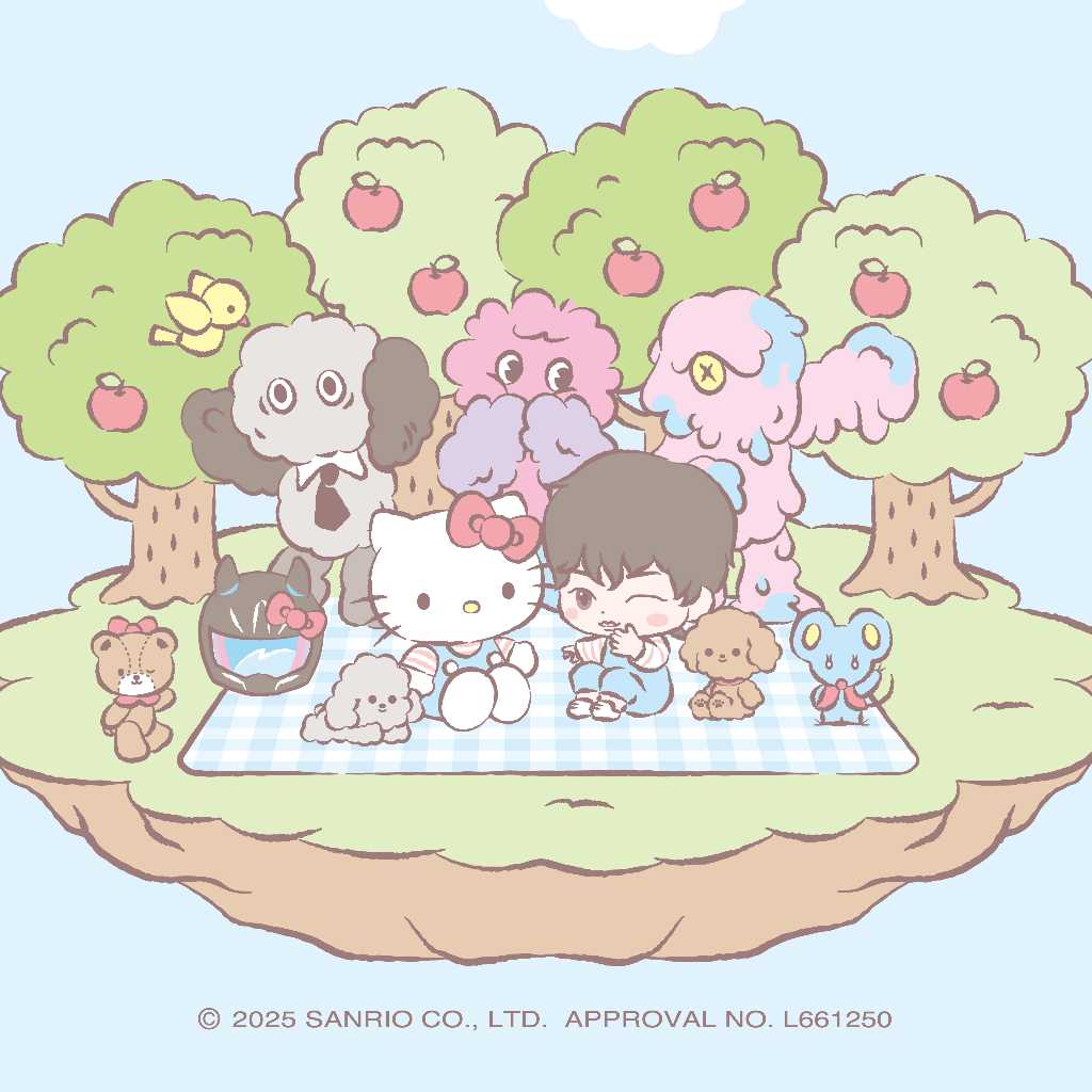 SHINee キー、ハローキティとコラボ！ポップアップストアを6月に東京で開催