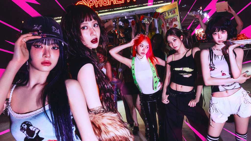 LE SSERAFIM、1stシングル「SPAGHETTI」が日本レコード協会のゴールド認定を獲得！