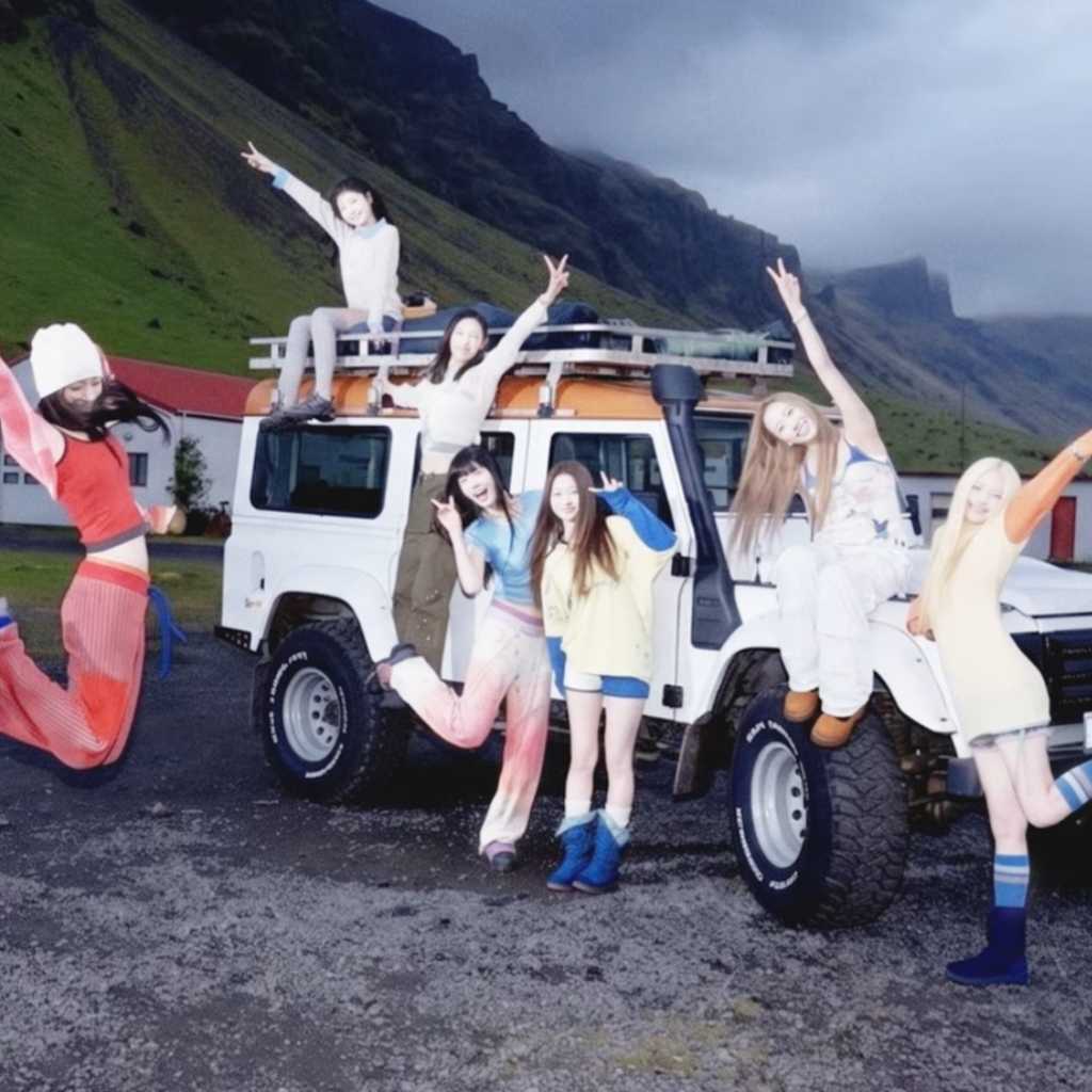 HYBEの新ガールズグループTUIDE、デビュー曲「SUN KISS」MV公開…7人の多彩な個性をアピール