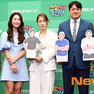 【PHOTO】元SISTAR ソユ&アン・ジョンファンら、新バラエティ番組「伝説同士ホールインワン」制作発表会に出席