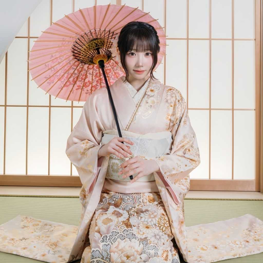 SAY MY NAMEの日本人メンバーメイ、成人の日を迎えて振袖姿を公開…美しすぎると話題に