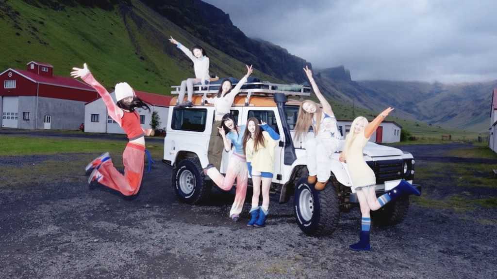 HYBEの新ガールズグループTUIDE、デビュー曲「SUN KISS」MV公開…7人の多彩な個性をアピール