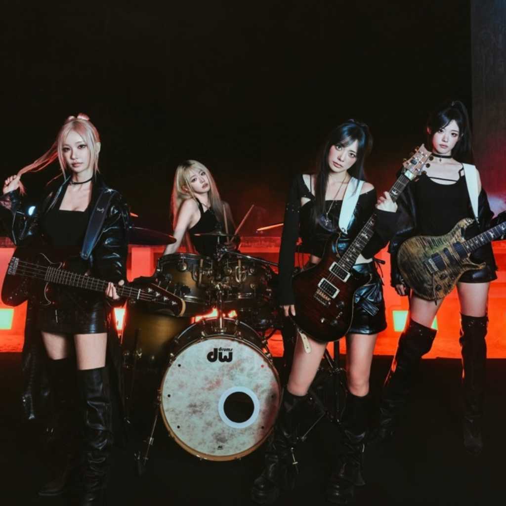 QWER、本日デジタルシングル「SHOW DOWN」で日本デビュー!MV公開&公式サイトもオープン