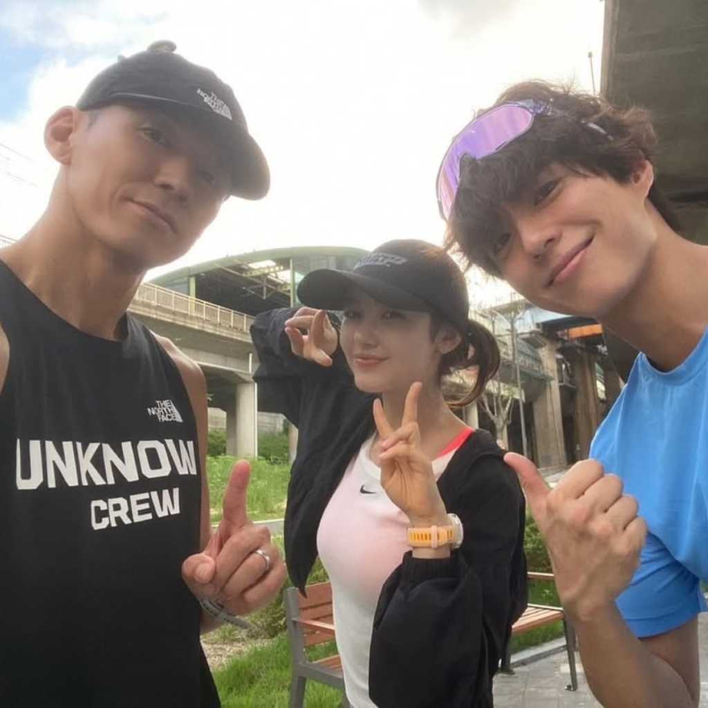 NewJeans ダニエル、パク・ボゴム＆JinuseanのSEANとランニング！？近況が話題