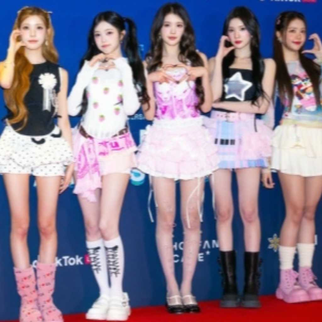 【PHOTO】Hearts2Hearts「Hanteo Music Awards 2025」レッドカーペットに登場