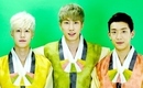 ZEST-Z、伝統衣装を着て秋夕の挨拶「『Give me a chance』を聞いて元気を出してください」