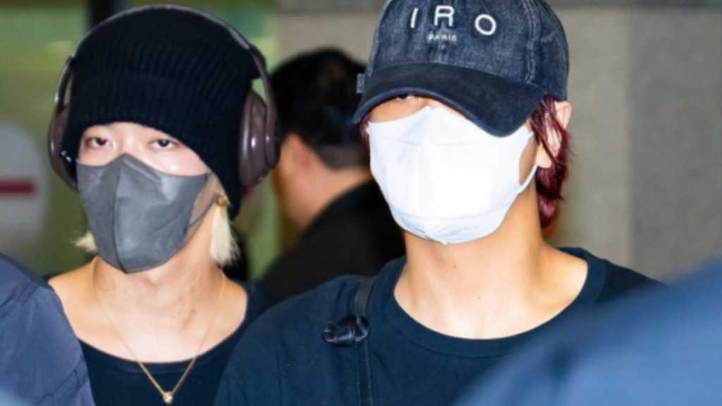 【PHOTO】NCT 127 ユウタ＆ヘチャン「KCON LA 2025」を終えて韓国に到着