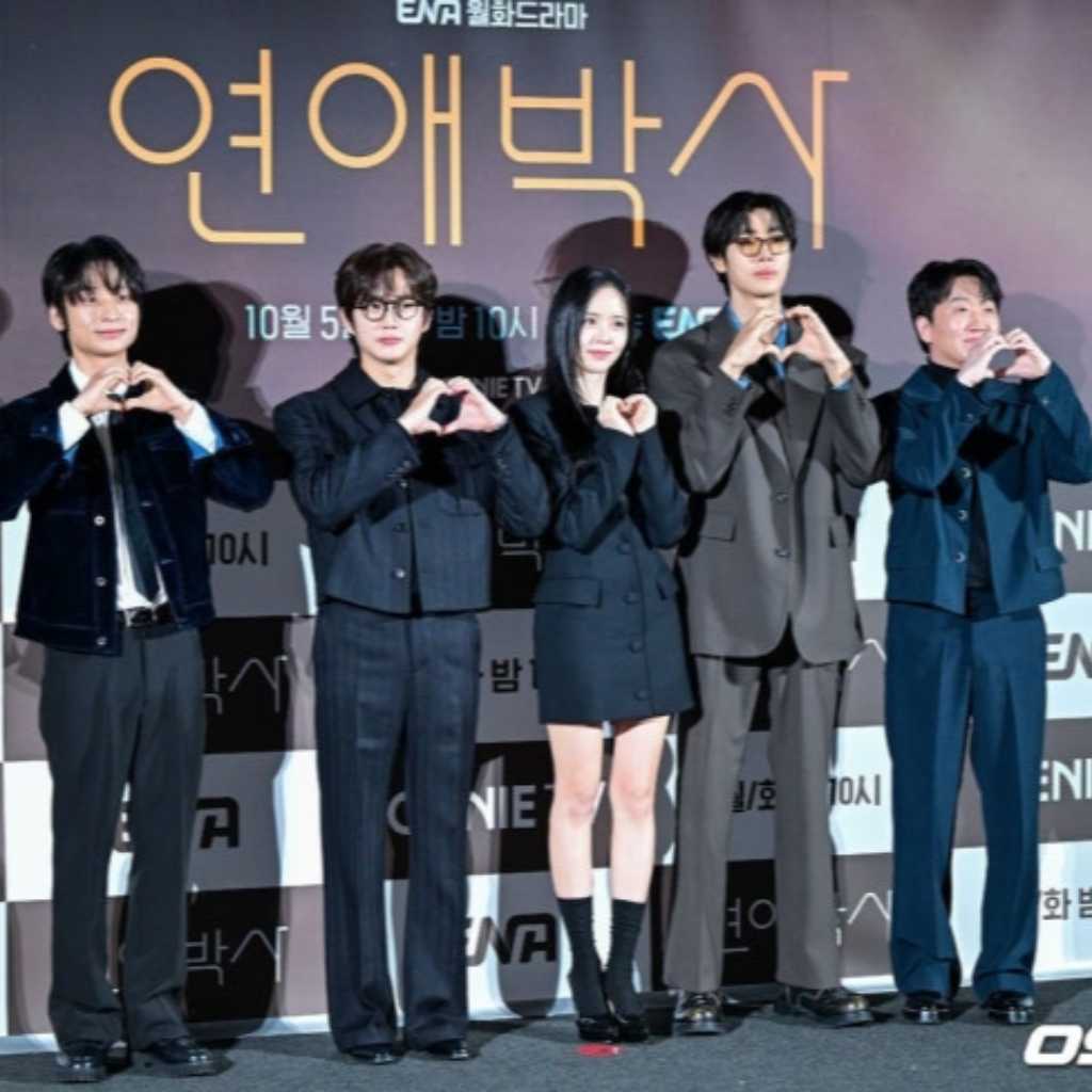 【PHOTO】チュ・ヨンウ&キム・ソヒョンら、新ドラマ「恋愛の博士課程」制作発表会に出席