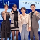【PHOTO】シン・ミナ＆イ・ユヨン＆イ・キュヒョン出演、映画「ディーバ」制作報告会に出席