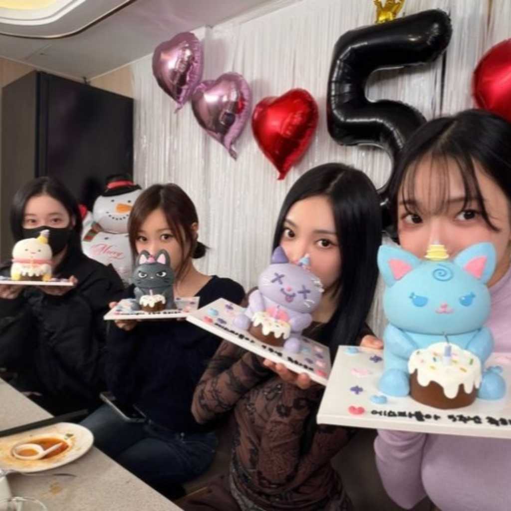 aespa、デビュー5周年を迎え記念ショットを公開！体調不良のWINTERの姿に心配の声も