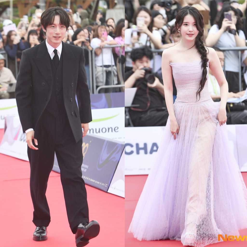 IU「ソウルドラマアワード2025」で熱い抱擁！坂口健太郎と2PM テギョンのやりとりも話題に