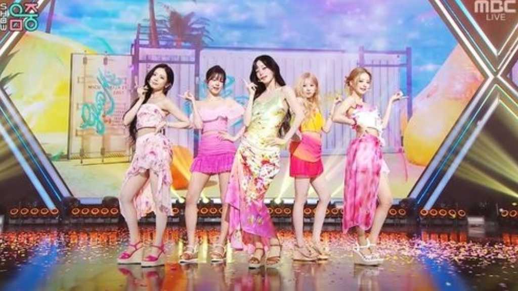 fromis_9「音楽中心」でも1位を獲得…夏の雰囲気漂うステージ披露