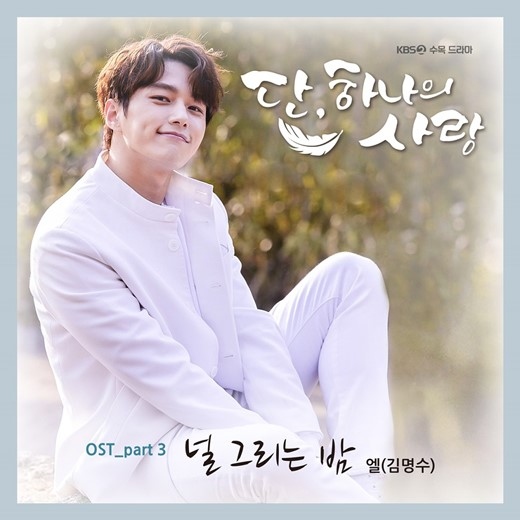韓国ドラマ「ただひとつの愛」OST キムミュンス(エル) サントラ 韓国盤 