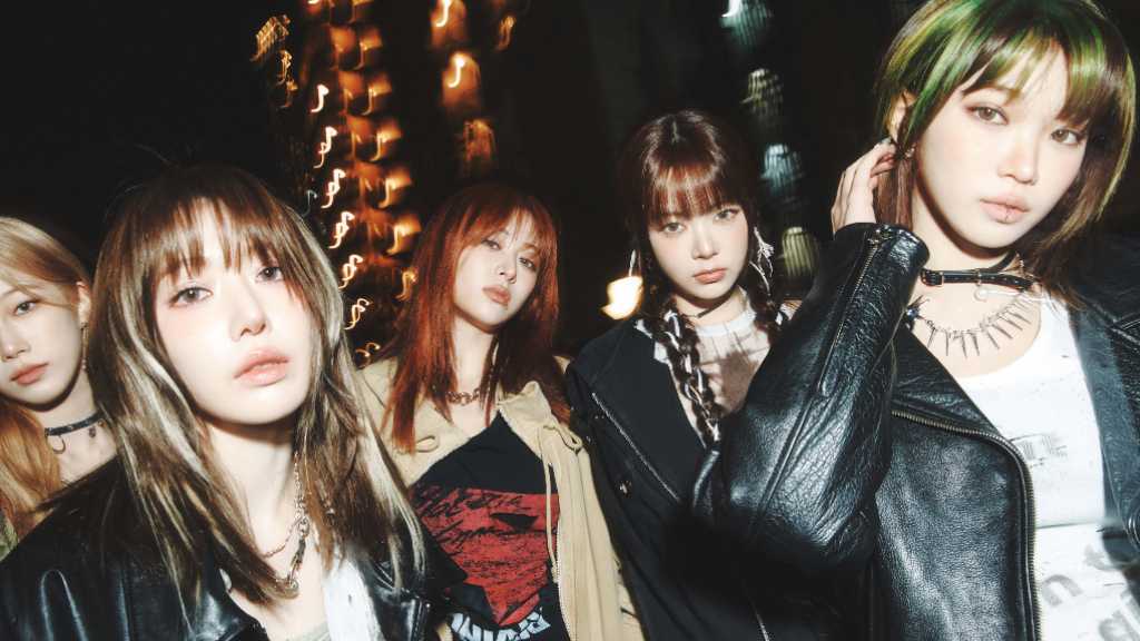 LE SSERAFIM、YOASOBIとタッグ！「the NOISE（Contains a Samples of 夜に駆ける）」配信がスタート
