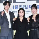 【PHOTO】ラ・ミラン＆コンミョンら、映画「市民捜査官ドッキ」マスコミ向け試写会に出席