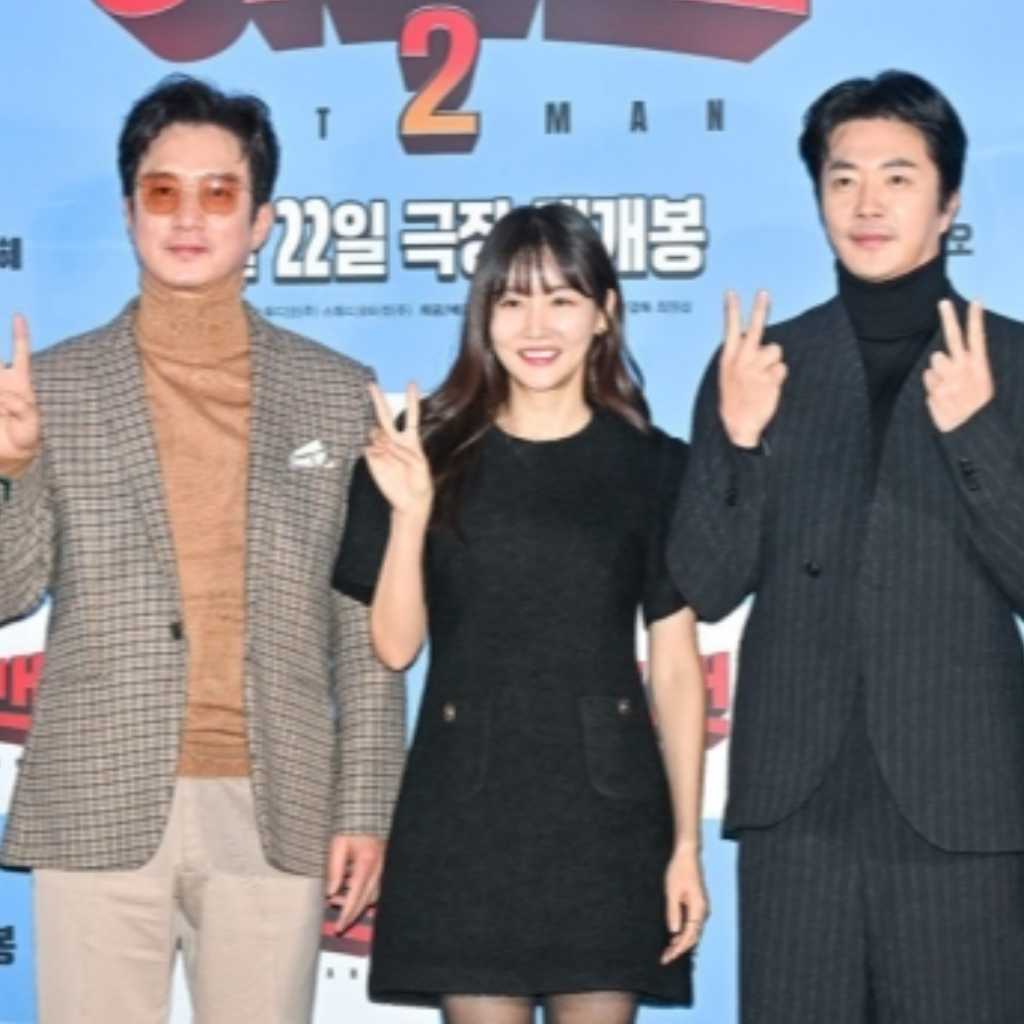 【PHOTO】クォン・サンウ＆イ・イギョンら、映画「ヒットマン2」メディア向け試写会に出席