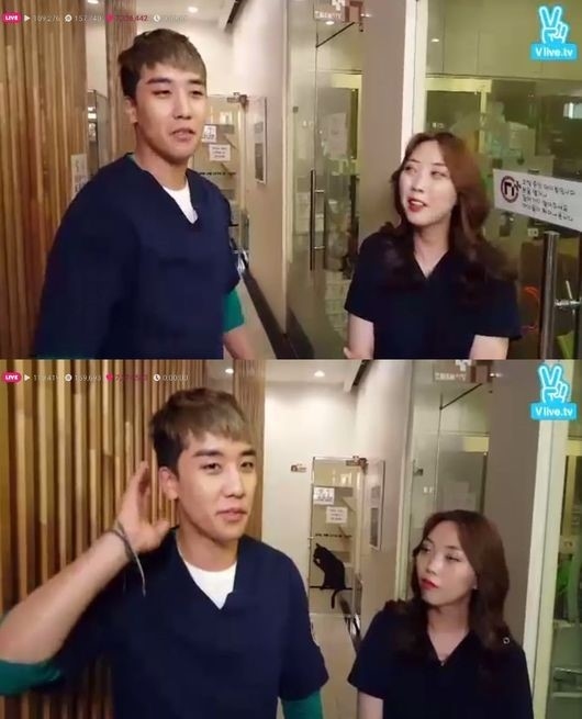 Bigbangのv I 女性ファンとぎこちない雰囲気 彼女いない 発言でさらに Kstyle