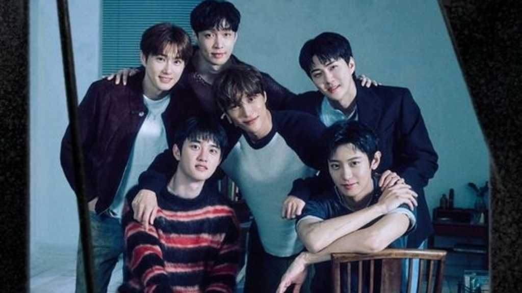 EXO、年末ファンミーティングのメインポスターを公開