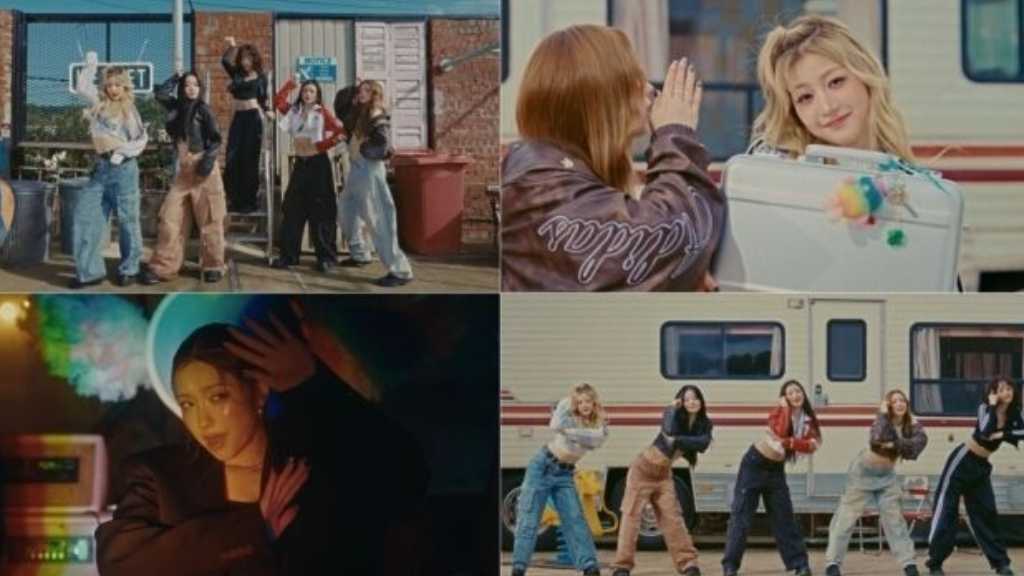 FIFTY FIFTY、収録曲「Skittlez」MV公開…ラブリー＆ユニークな演出に注目