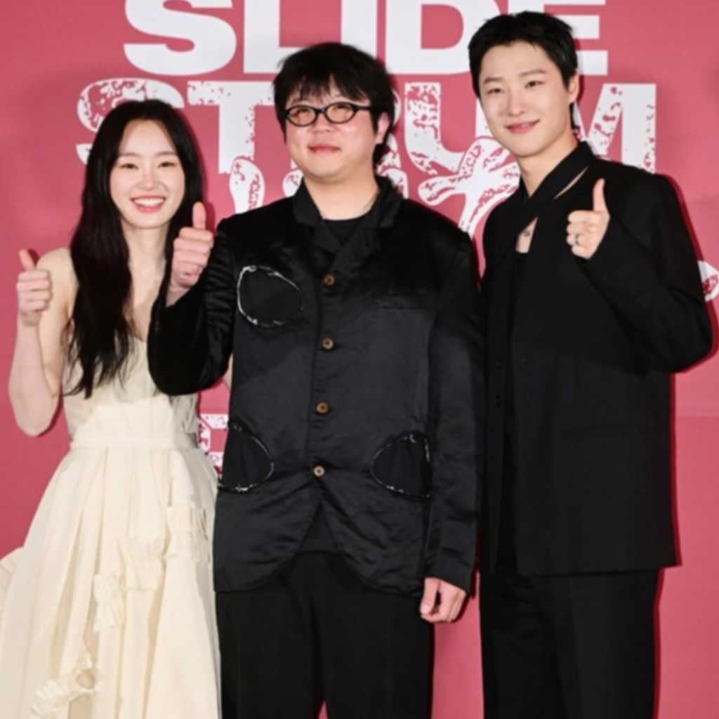 【PHOTO】チョ・スンヨン、スクリーンデビュー！チョン・ヘリンらと映画「SLIDE STRUM MUTE」記者懇談会に出席