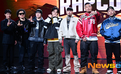 【PHOTO】チョ・ビョンギュ＆ヤン・ドングンら、サバイバル番組「ラップカップ」の制作発表会に出席