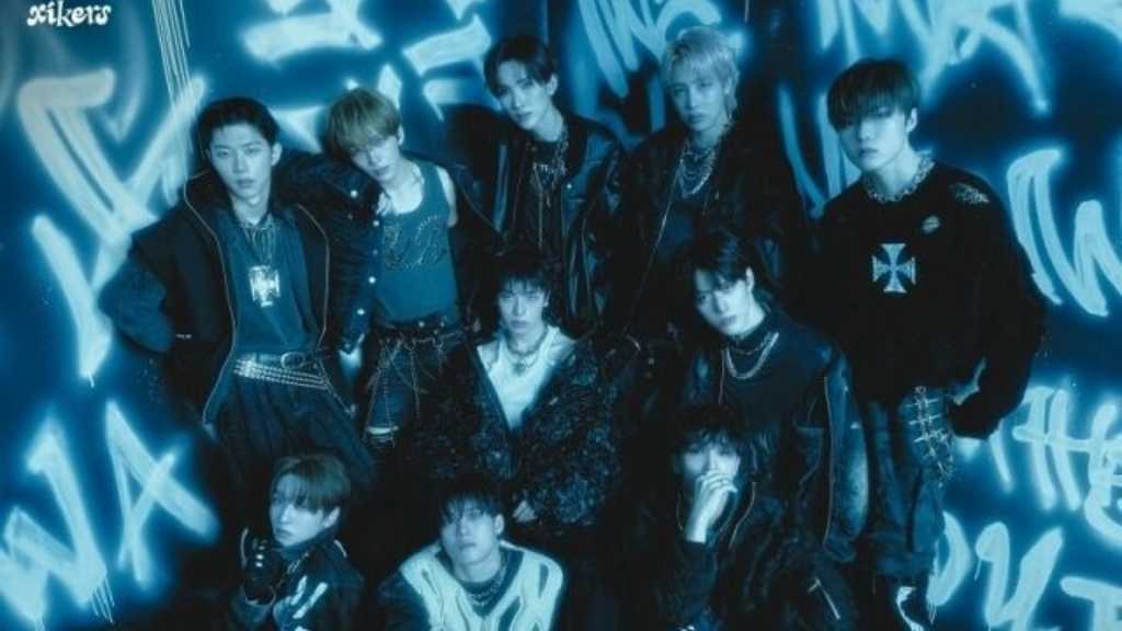 xikers、6thミニアルバム「HOUSE OF TRICKY : WRECKING THE HOUSE」Xバージョンのポスターを公開