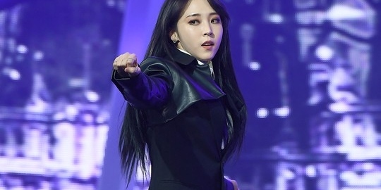 PHOTO】MAMAMOO ムンビョル＆Rocket Punch＆今月の少女（LOONA）ら、2