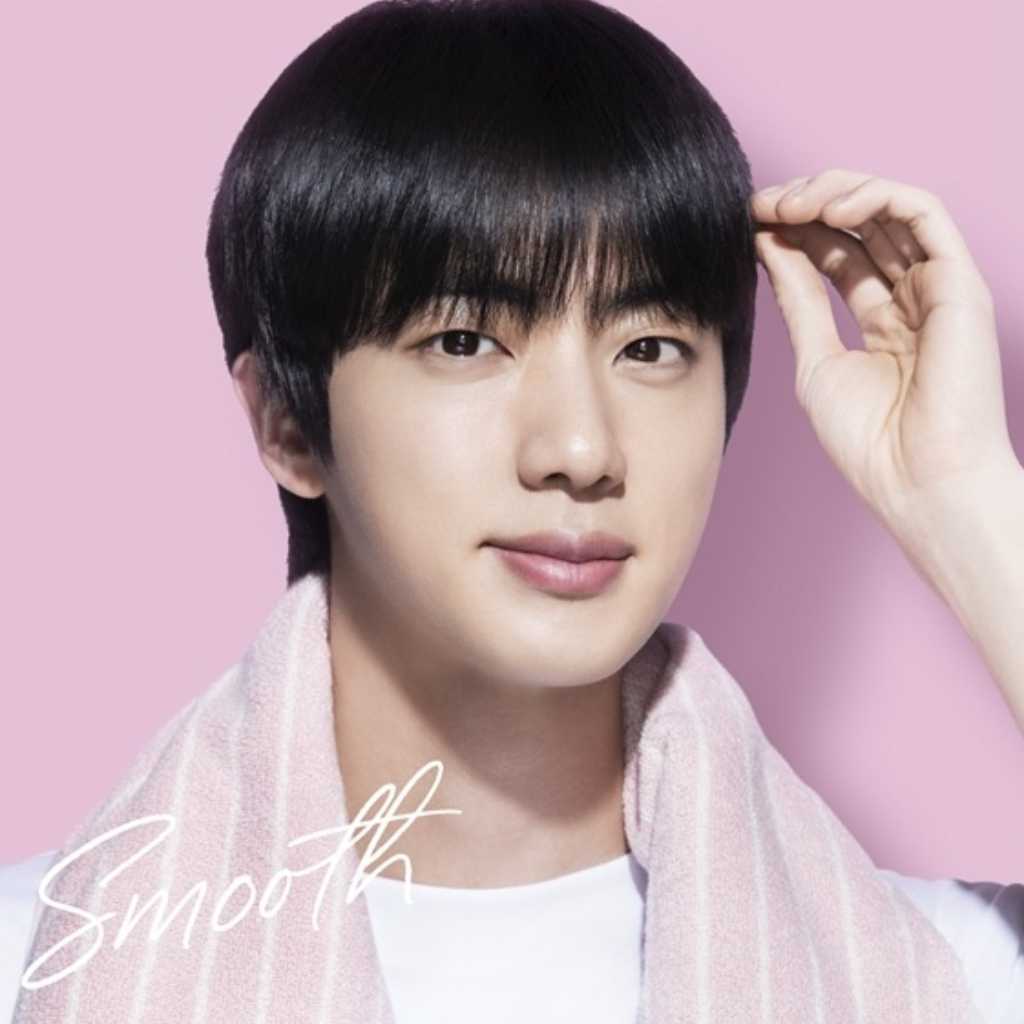 BTS ジン、ヘアケアブランド「ルシード エル」新CMで新たな一面を披露！日本語でコメントも（動画あり）