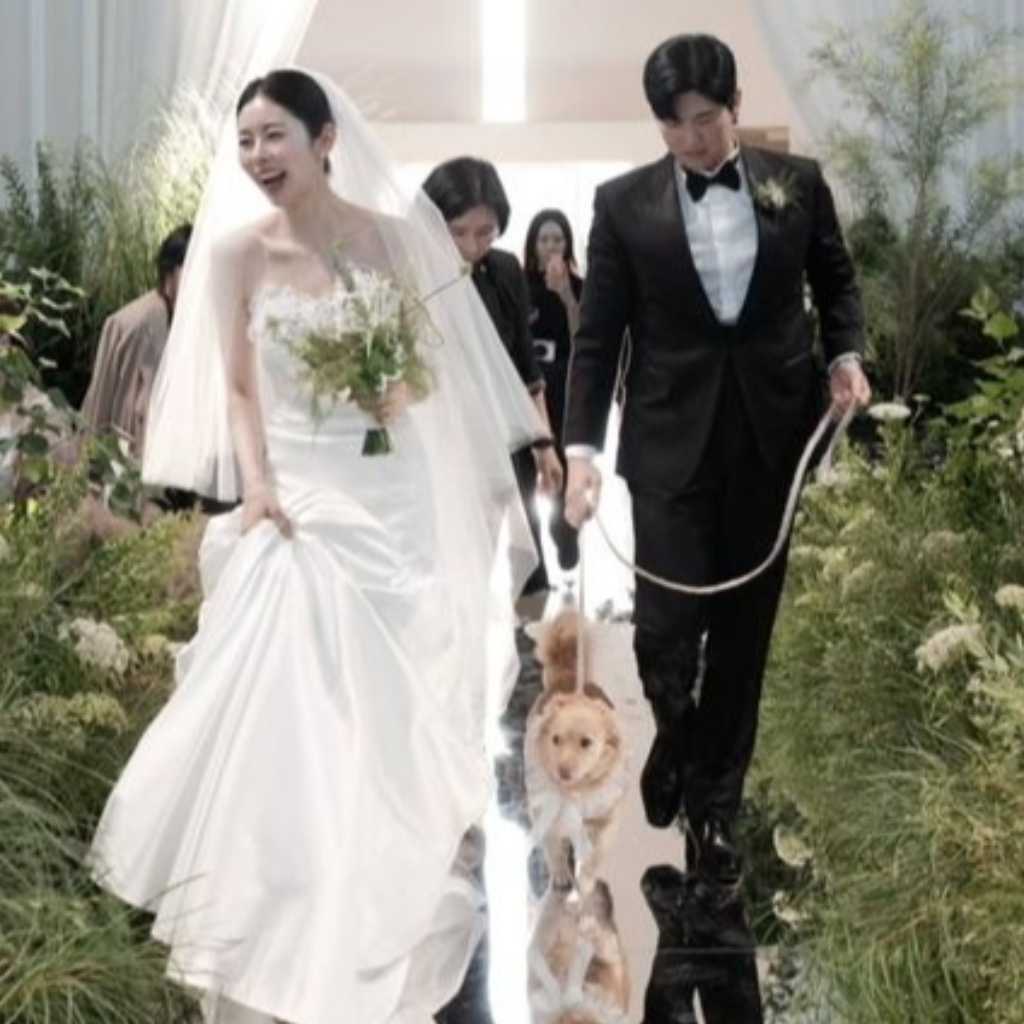 ソ・ジョンヒ、娘ソ・ドンジュの結婚式の写真を公開…新たな出発を応援