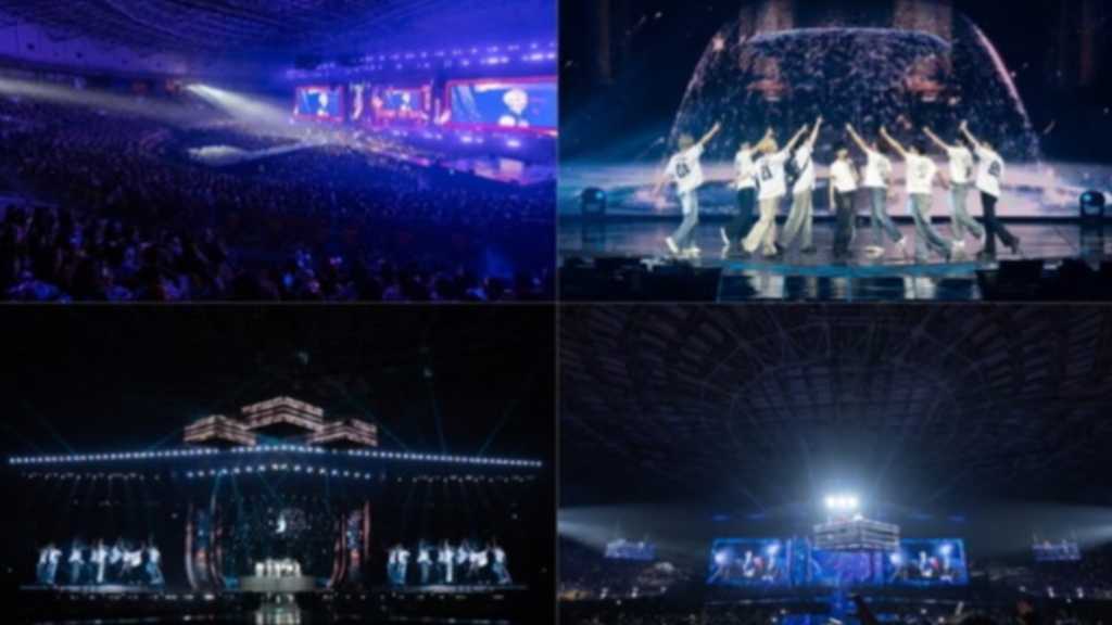 ZEROBASEONE、ソウルコンサートに3万人が熱狂！サプライズ発表まで…BOYNEXTDOORメンバーも観覧