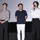 【PHOTO】パク・ソジュン＆ウ・ドファン＆アン・ソンギら、映画「ディヴァイン・フューリー／使者」舞台挨拶に出席