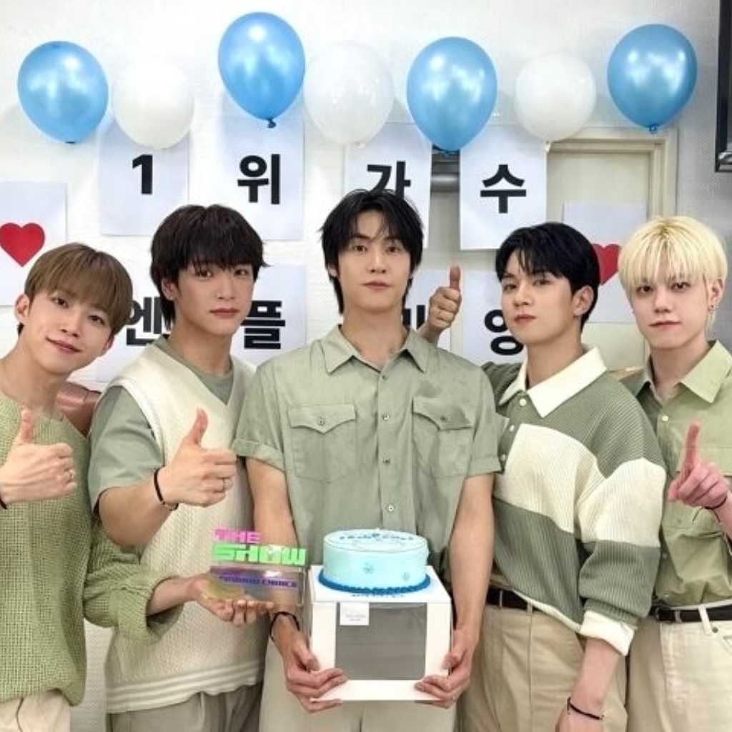 N․Flying、完全体でのカムバック！音楽番組で約6年ぶりに1位を獲得