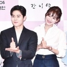 【PHOTO】キム・ドンジュン＆元RAINBOW ジェギョンら、映画「最初の恋、最後の恋人」制作発表会に出席