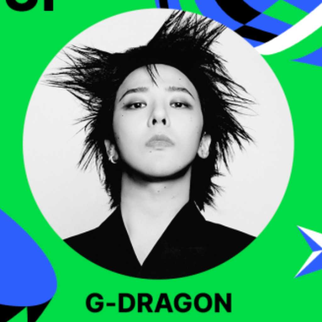 G-DRAGON、12月20日に韓国で開催の「MMA 2025」に出演決定！