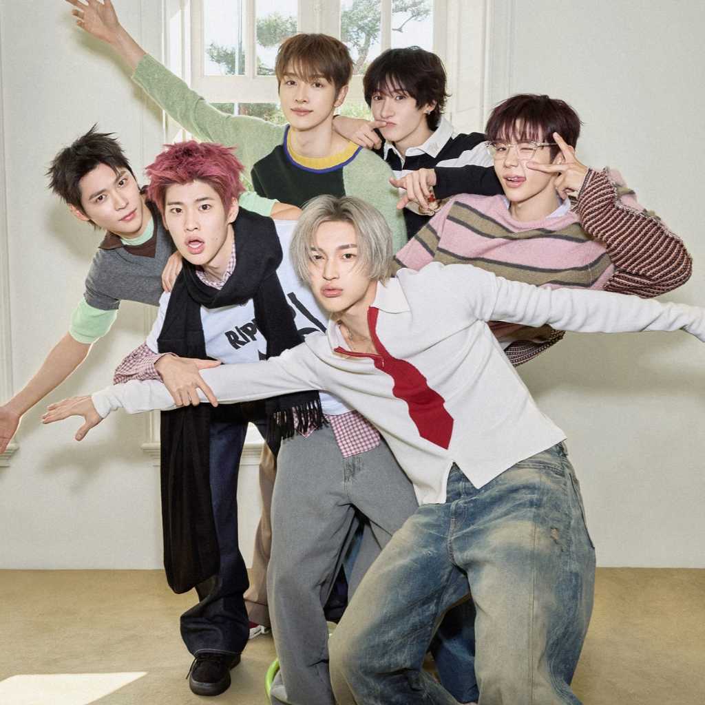 RIIZE、日本2ndシングル「All of You」予告映像＆コンセプト写真を公開！コミカルな姿に注目