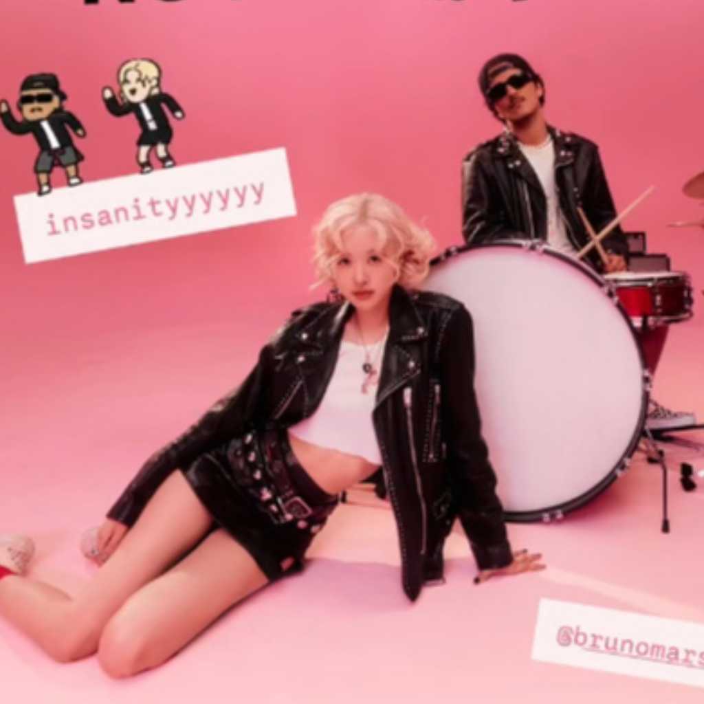 BLACKPINK ロゼ、ブルーノ・マーズとのコラボ曲「APT․」がストリーミング数10億回を突破！